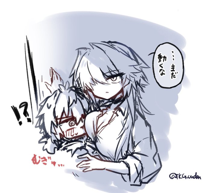 仕事中不慮の事故でTSするも自身の胸の大きさを加味せず動くため凪に良からぬ影響を与えるチヒ兄 