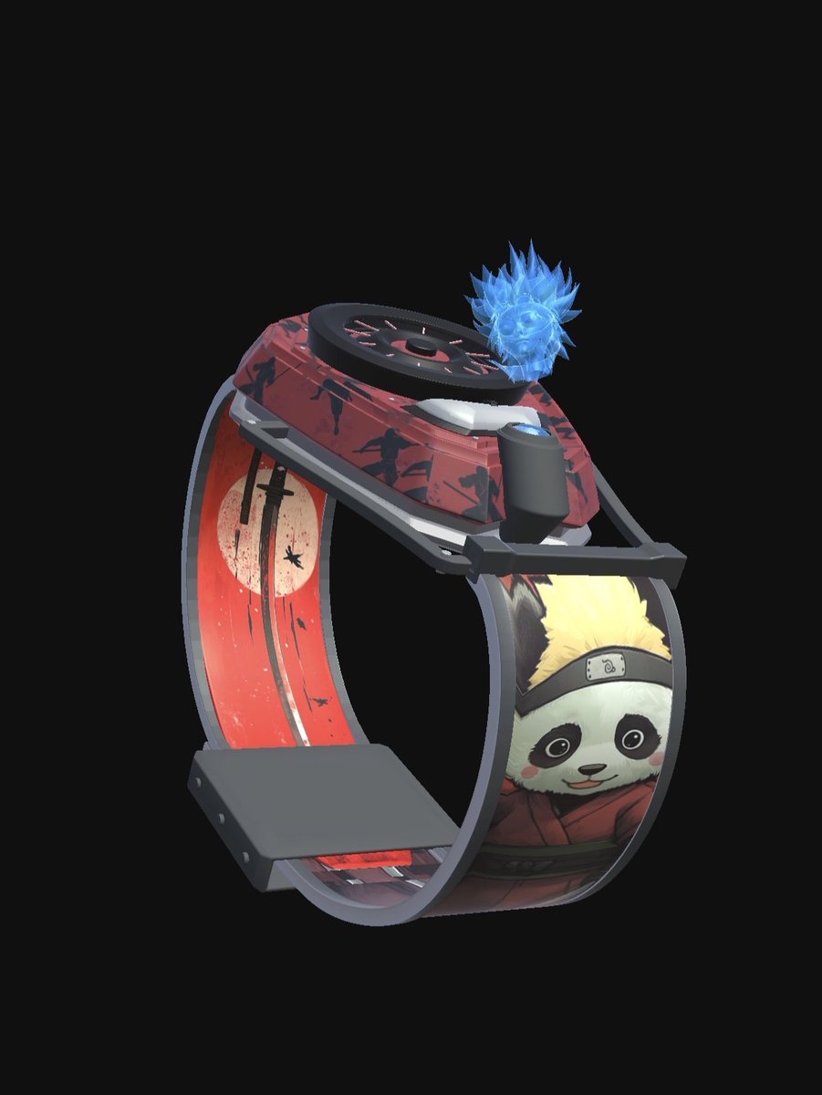 Thanks to my friend <a href="/ElvisMounzer/">Elvis</a> who designed this awesome <a href="/xioverse/">XIOVERSE</a> watch for me.

Looks great 🫶