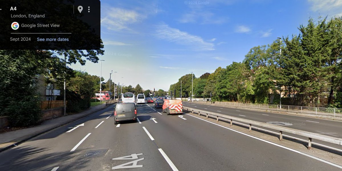 Chiswick SUV drivers object to being forced to use this road.  According to google, we sometimes saved 30 seconds by avoiding it! This is a huge Social and Environmental Injustice! <a href="/SocEnvJustice/">Social Environmental Justice</a>