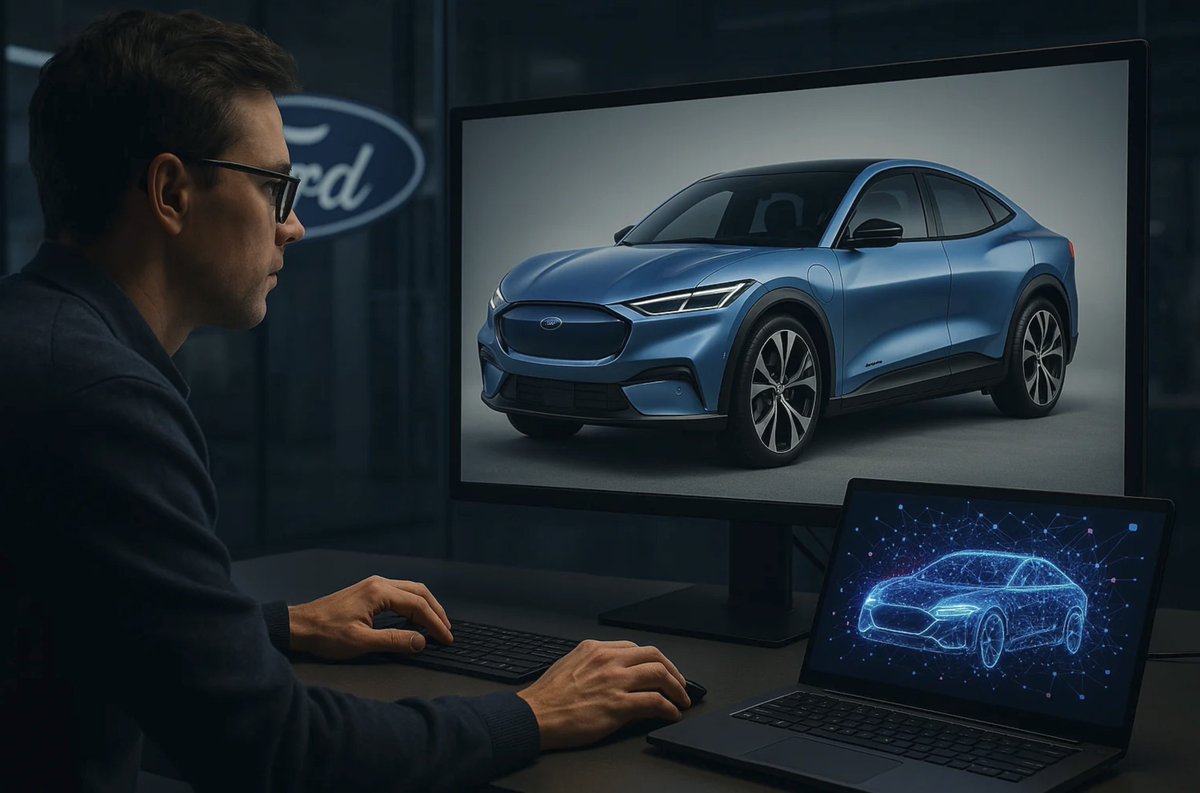 Ford adopts AI agents &amp; Nvidia GPUs to accelerate car design. If you're not bullish on Jacobian AI ($JAI) yet, reconsider!

0xde0949b1a4a12ebcf39caab64a42a207b5baba88

Happy Bullish 1st April.