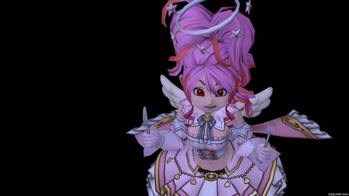 sin_jimiko's tweet photo. ハイ！背中からでごめんなさい
じみこです
今回はショップ販売品の傘アイテム「ランドセル・桃」を起点にしたコーデをしていこうと思いました
このランドセルですが天使の羽が付いていて
まるで某ランドセルCMのようなアイテムとなっております
皆さんも可愛いをお求めならランドセル桃ですぞ
#DQ10 https://t.co/vpbYKkQG2D