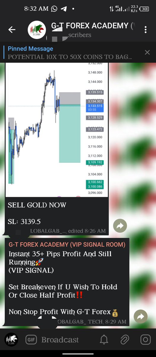 gtforexacademy's tweet image. #XAUUSD 

STARTING THE MONTH WITH SNIPER ENTRY.

BACK TO BACK PROFIT WITH VIP MEMBERS THIS MONTH.

NO TIME TO PLAY!

#forexsignals