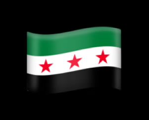 65WZ's tweet image. التحديث الجديد لأبل، استخدم العلم السوري الجديد

#iOS18_4