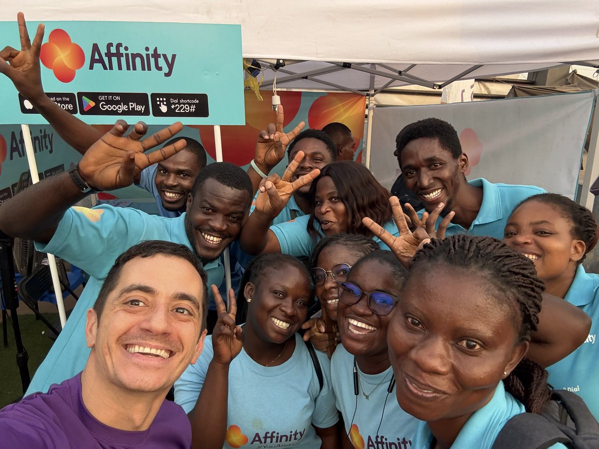 Want to solve banking in Africa? You are in luck because <a href="/AffinityAfrica/">Affinity Africa</a> is looking for leaders to join our team!

With the majority of African individuals and businesses not having access to formal financial services, we created a full fledged digital bank to financially and