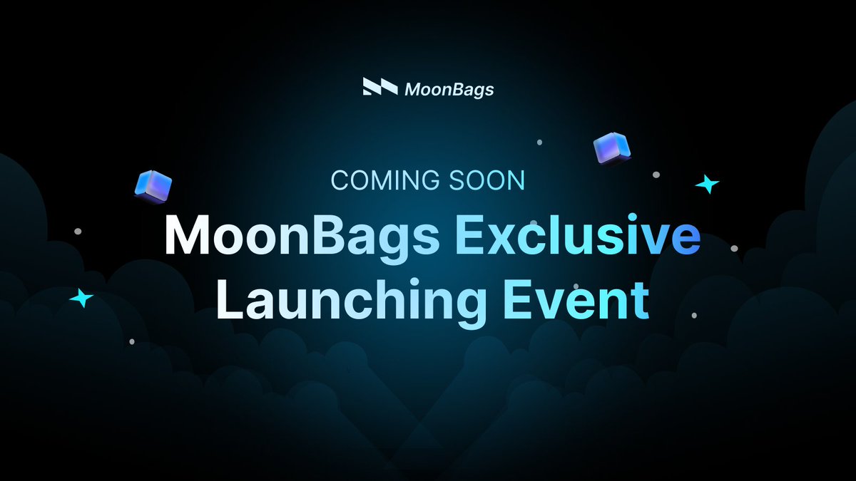 Big things are coming to Moonbags...

We’re cooking up something special for memecoin creators on Moonbags  👀
Grants, exposure, and a full push from the <a href="/raidenx_io/">RaidenX Labs</a>  ecosystem.

If you’re building, get ready 💥