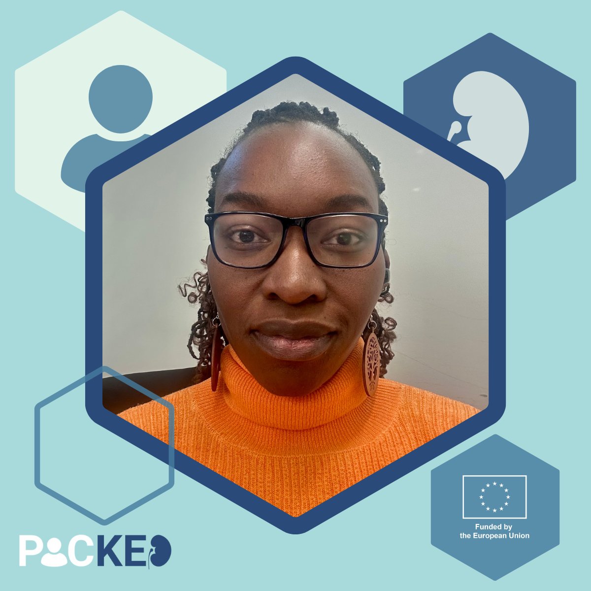 PICKED Project (@projectpicked) on Twitter photo 🌊 Meet Sheila Murunga, PhD at <a href="/uniklinik_hd/">Universitätsklinikum Heidelberg</a> in the PICKED MSCA Network!
She uses data science & stats to study childhood CKD, aiming to predict progression & improve care. Also into training, tech & ocean dives! 🌍
#PICKED #PhDLife #CKD #Epidemiology #MarieCurie #GlobalHealth 🌊 Meet Sheila Murunga, PhD at <a href="/uniklinik_hd/">Universitätsklinikum Heidelberg</a> in the PICKED MSCA Network!
She uses data science & stats to study childhood CKD, aiming to predict progression & improve care. Also into training, tech & ocean dives! 🌍
#PICKED #PhDLife #CKD #Epidemiology #MarieCurie #GlobalHealth