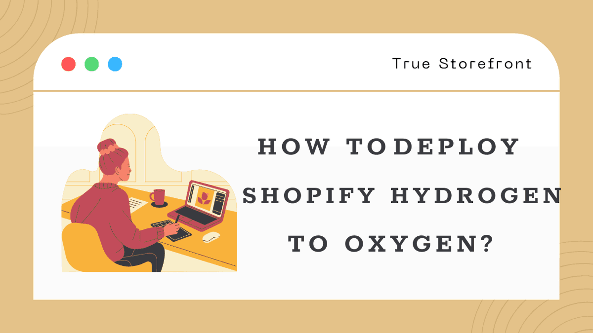 🚀 Deploy Shopify Hydrogen to Oxygen in 5 Steps!

1️⃣ Install Hydrogen 
2️⃣ Connect GitHub 
3️⃣ Configure oxygen.yml 
4️⃣ Deploy &amp; preview 
5️⃣ Merge to production

🔗 Learn more: truestorefront.com/blog/how-to-de…
#Shopify #Headless