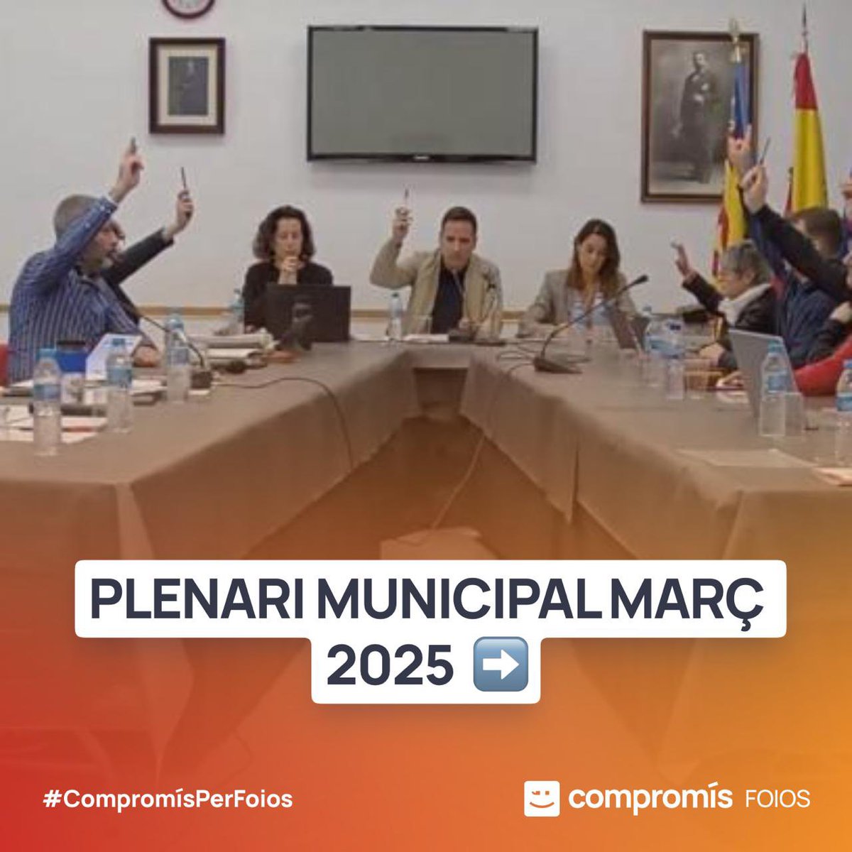 Compromís per Foios tweet media