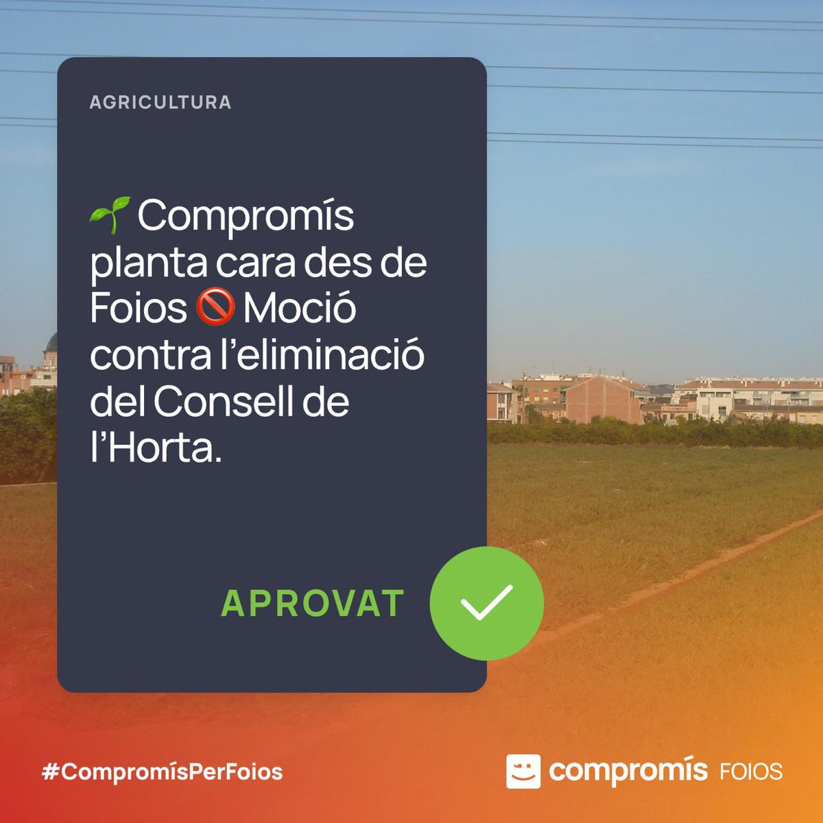 Compromís per Foios tweet media