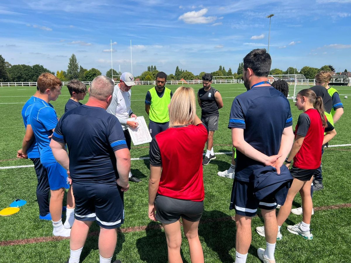 The Birmingham FA Coach Developer Series is back for 2025/2026! 🤩

Starting on Monday 28th April, this programme will help develop &amp; support coaches who want to develop coaches within their club and become a future developer 🤝

For more information and to book onto the