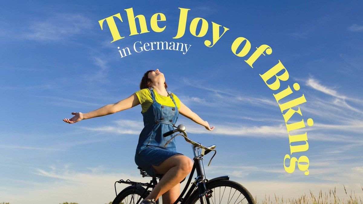 StripesEurope's tweet photo. Load your bike (and pup!) onto a regional train and explore Germany’s amazing bike trail system. 🚲 This story follows a family ride along the Rhine Cycle Route with stops for beer, ruins &amp; riverside views.

Start planning your own ride Today! https://t.co/gOVMvweX6o