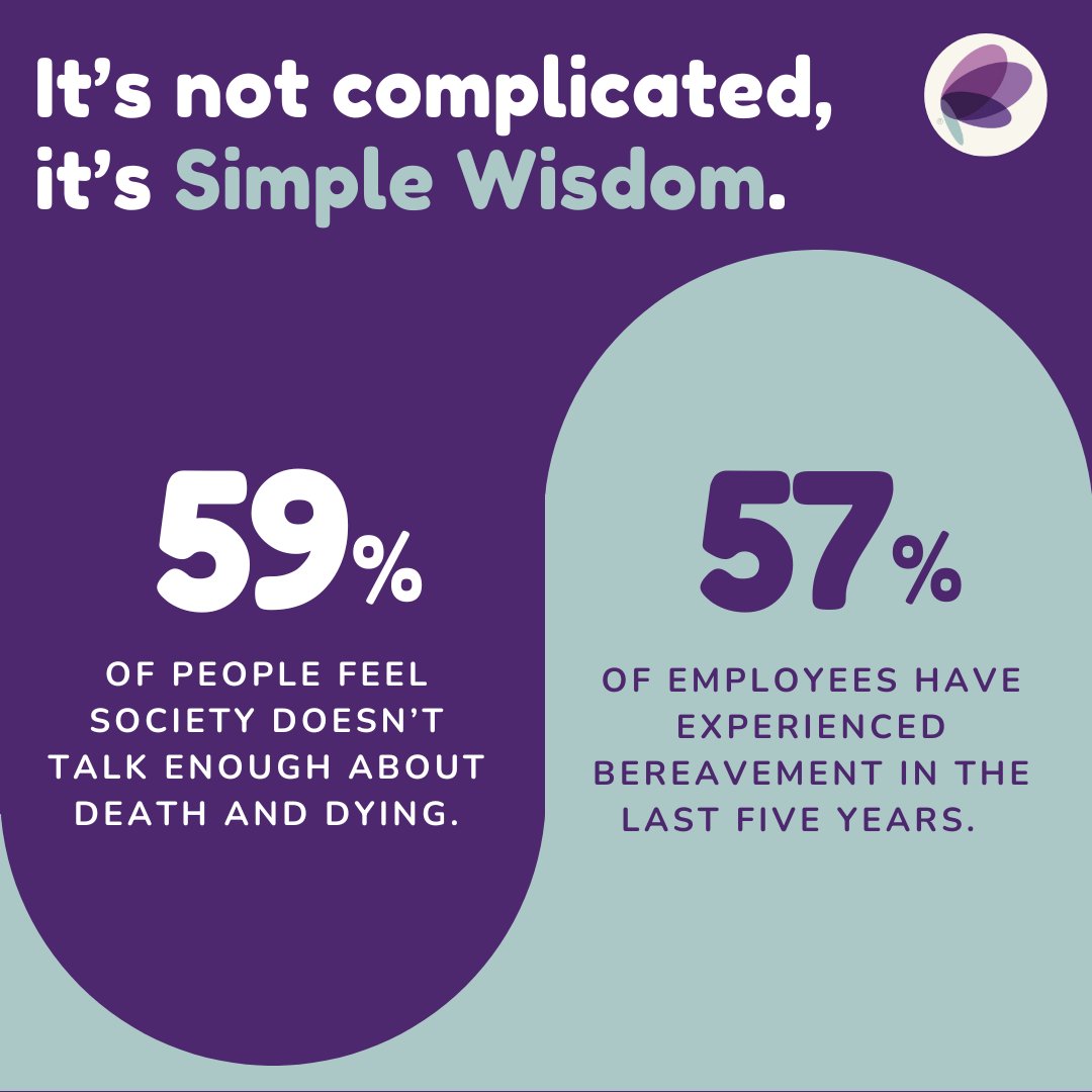 Too often, we avoid talking about death, even though it’s something we’ll all face. It’s not always an easy conversation, but it’s an important one.

#Workshops #NoOneDiesAlone #GriefSupport