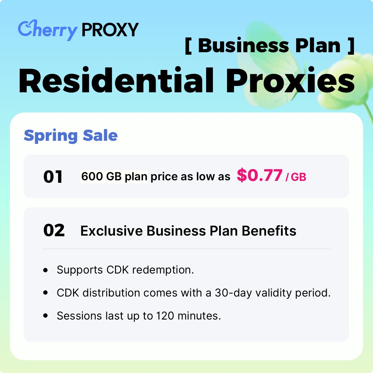 Cherry Proxy tweet media