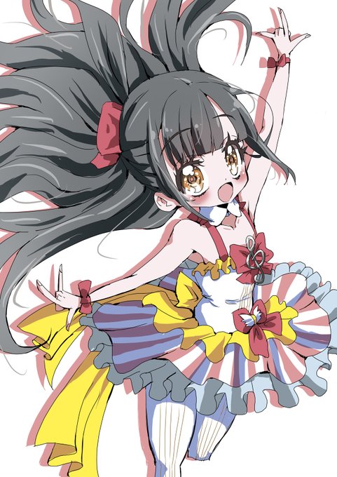 あまりにも急だったので過去絵でお祝い
大地ちゃんお誕生日おめでとう!
大地ちゃんはたまに髪の色がごっどちゃんず仕様の茶色になってるんですがアニバーサリー絵では大抵青なのでそっちに併せてリテイクしました
衣装は某神アイドルです
(ネームの人)

#大地生誕祭2025
#邪神ちゃんドロップキック 