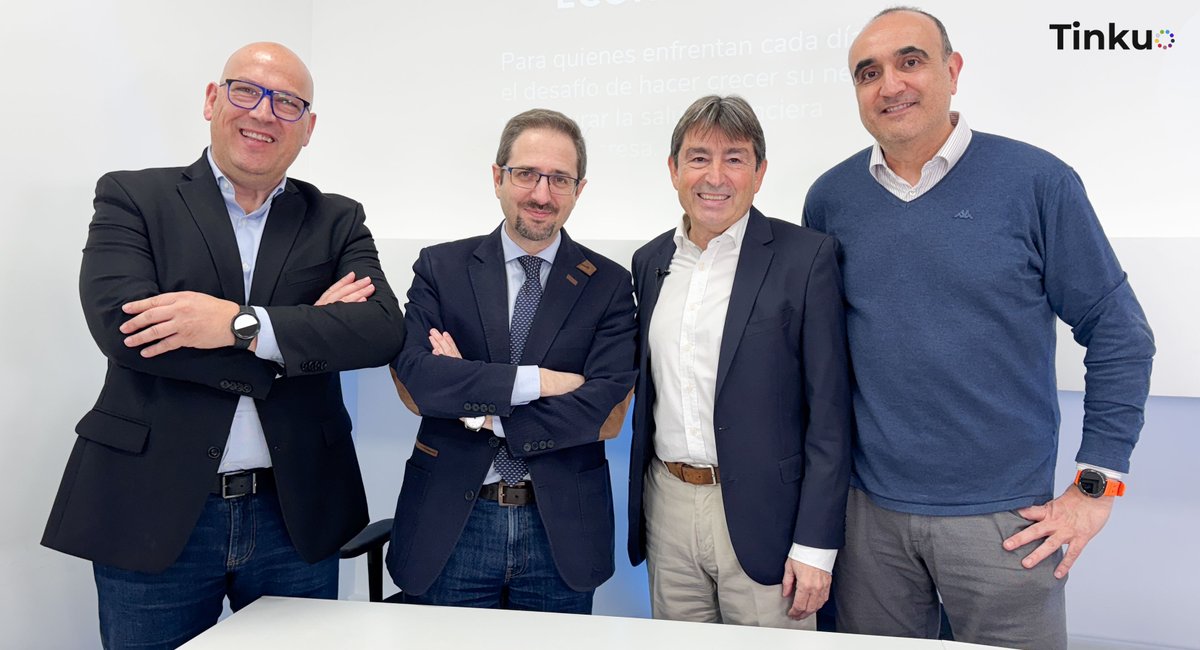 Enhorabuena a Martín Gallart por dirigir con excelencia <a href="/tinku_es/">Tinku</a>  #Economía, imprescindible para entender los desafíos y oportunidades del mundo económico actual.

Gracias a todos por enriquecer el debate y formar parte de la Comunidad Tinku.

#TinkuTelevisión #TinkuEconomía