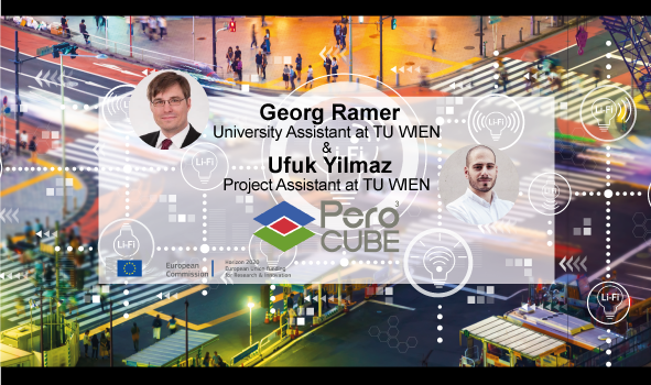 CubePero's tweet photo. #GeorgRamer is a University Assistant at #TUWien and #UfukYilmaz is a Project assistant > https://t.co/xKjNU41Ger

#horizon2020 #ue #technology #innovation #sustainability #design #perovskite #lifi #light https://t.co/kwzRQTqA7H