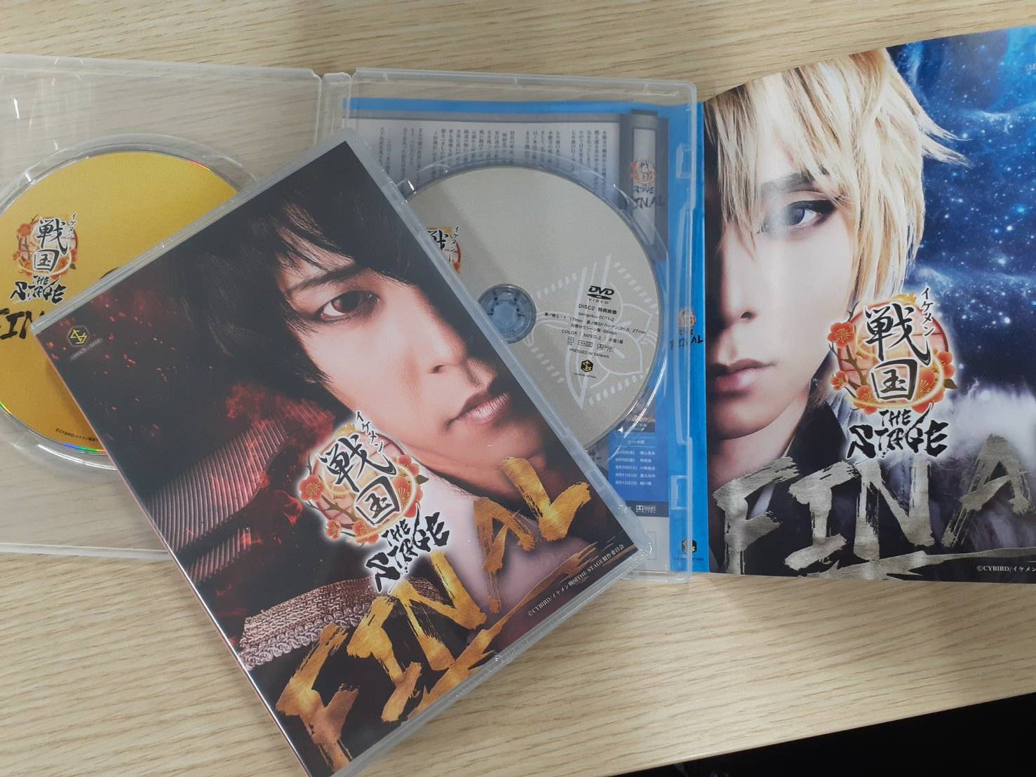 舞台「イケメン戦国THE STAGE～上杉謙信編～」DVD販売受付