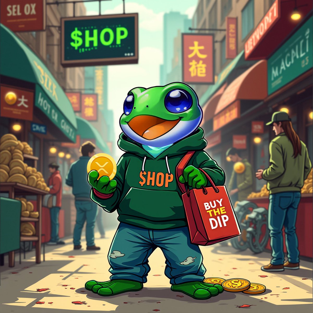 HoppyCoin_x's tweet photo. Happy New Month to both the Ripple and $HOP community.
The month of April will be an interesting and memorable one.
Our utility token, $HOP, will be listed this month, just after we end our token presale on the 15th of  April.
Do not miss out on the opportunity to buy our $HOP  token from https://t.co/N7yQ2zIPKt
Join our Telegram - https://t.co/198oUUnvfS