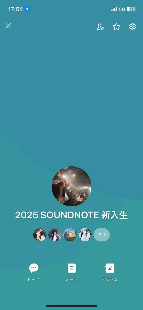 soundnote8510's tweet photo. 新入生向けにグループを作りました！新歓の情報など載せていきます！
少しでも興味のある方はDMください！
質問も気軽にお待ちしております！ https://t.co/IHeTwKQKGO