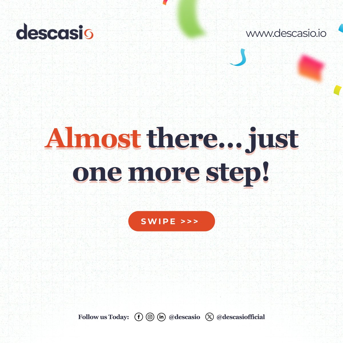 Descasiofficial's tweet image. 🚨 BREAKING NEWS! 🚨

We have a surprise for you!

#CyberSecurity #EmailSecurity #Descasio #OnlineSafety #TechForBusiness