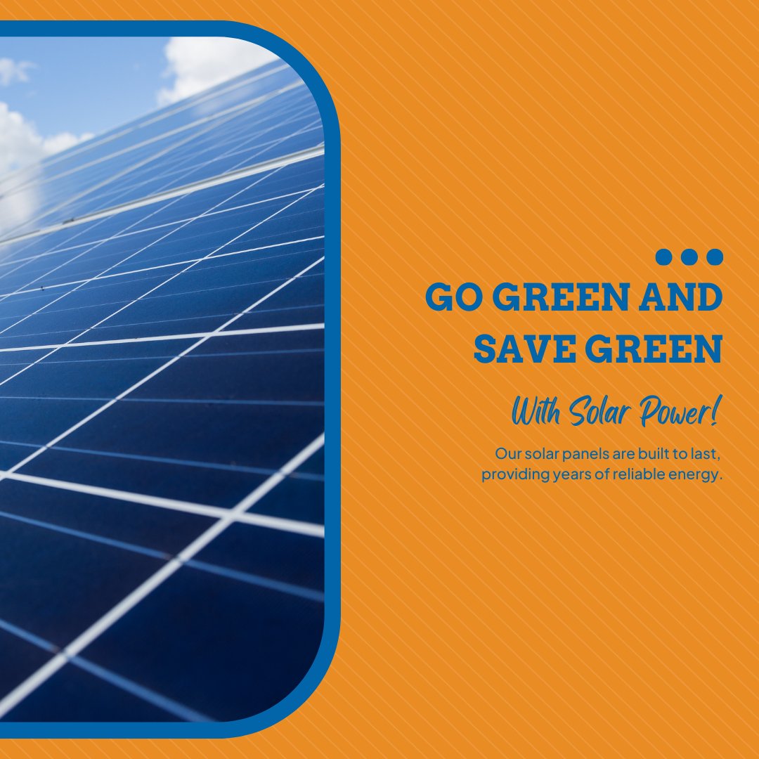 Go green and save green with solar power. 🌿 Our solar panels are built to last, providing years of reliable energy. #SolarPanels #RenewableEnergy #SustainableLiving #NorthernGasHeating
