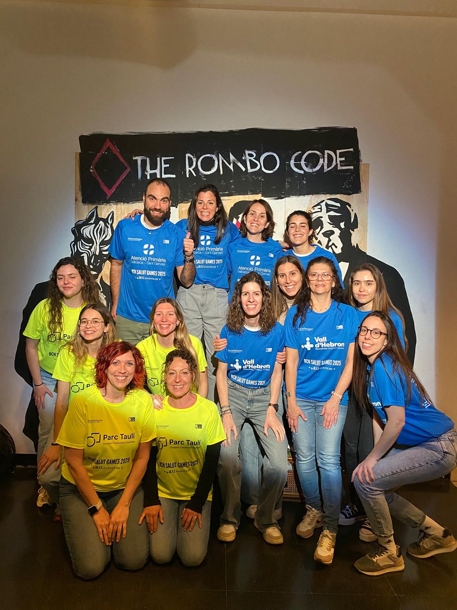 BCN Salut Games (@bcnsalutgames) on Twitter photo Grup AY de #escaperoom dintre del BCN Salut Games 2025. L’olimpíada Solidària de la Salut i Recerca. Amb els equips de <a href="/vallhebron/">Vall d'Hebron</a> <a href="/parctauli/">Consorci Corporació Sanitària Parc Taulí</a> <a href="/aprimariavsg/">aprimariavsg</a> 🕵🏻♂️🗝️🕵🏻♂️🗝️🕵🏻♂️🗝️🔎🕵🏻♂️
Moltes gràcies a Factoria Digital per ajudar-nos a posar color a l’olimpíada Grup AY de #escaperoom dintre del BCN Salut Games 2025. L’olimpíada Solidària de la Salut i Recerca. Amb els equips de <a href="/vallhebron/">Vall d'Hebron</a> <a href="/parctauli/">Consorci Corporació Sanitària Parc Taulí</a> <a href="/aprimariavsg/">aprimariavsg</a> 🕵🏻♂️🗝️🕵🏻♂️🗝️🕵🏻♂️🗝️🔎🕵🏻♂️
Moltes gràcies a Factoria Digital per ajudar-nos a posar color a l’olimpíada
