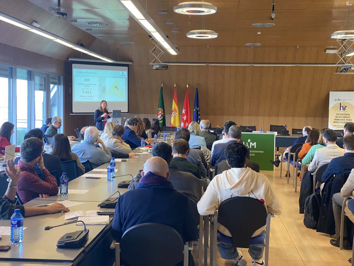 Foro Innovación <a href="/UAM_Madrid/">UAM Autónoma Madrid</a> - Empresa | Isabel García <a href="/InNorMadrid/">InNorMadrid</a> presenta el programa #MadridNorteTransfiere y las diversas actividades que han tenido lugar dentro del mismo.

➡️ Dentro de Entidades de Enlace <a href="/educacmadrid/">Educación▪️Comunidad de Madrid</a> 
➡️ Patrocinan <a href="/clarkemodet/">ClarkeModet</a> <a href="/caixabank/">CaixaBank</a> y <a href="/infoGMV_es/">GMV</a>.