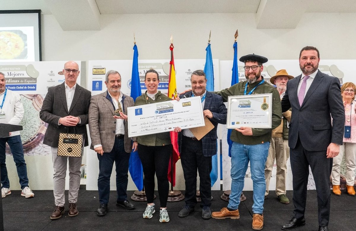 El Llar de la Catedral y La Botica tienen las mejores verdinas de España. 🏆

¡Muy orgullosos del nivel de nuestra gastronomía y de nuestros socios! ¿A qué esperáis para ir a probarlas? 🤤