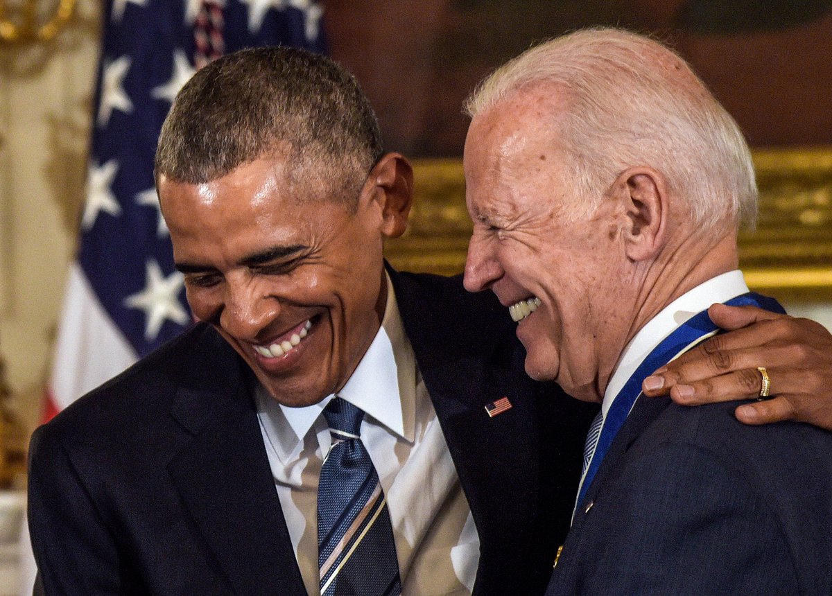 Joe Biden Was A Great 46th President

April Fools 😝

It Was Barack Obama’s Third Term And He Sucked