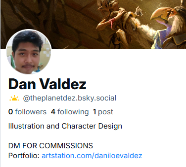DanValdez-Looking for Work tweet media