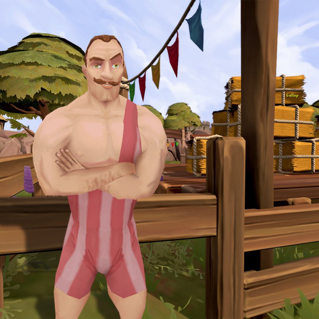 RuneScape tweet media
