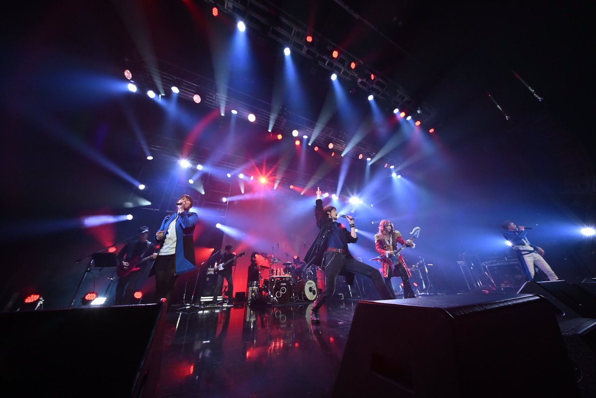 voyager_CT's tweet photo. お待たせしました‼️

3/11 ULTRAMAN MUSIC LIVE ウルトラマンゼロ15周年～Beyond the STARS～.の素敵な写真達頂きました🙌

改めて参加させて頂いた事に感謝です。

#zepp羽田
#高見沢俊彦
#つるの剛士
#DAIGO
#宮野真守
#ボイジャー
#ウルトラマンゼロ https://t.co/zy52hTQDtb
