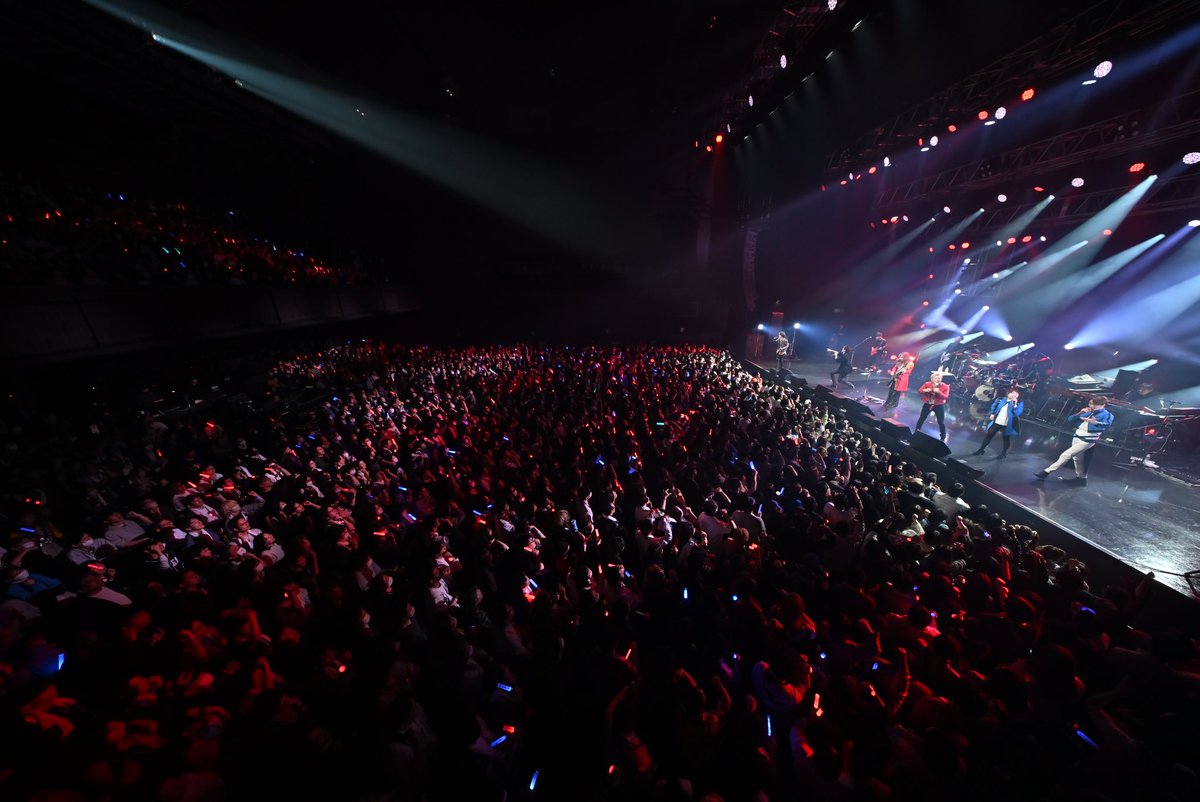 voyager_CT's tweet photo. お待たせしました‼️

3/11 ULTRAMAN MUSIC LIVE ウルトラマンゼロ15周年～Beyond the STARS～.の素敵な写真達頂きました🙌

改めて参加させて頂いた事に感謝です。

#zepp羽田
#高見沢俊彦
#つるの剛士
#DAIGO
#宮野真守
#ボイジャー
#ウルトラマンゼロ https://t.co/zy52hTQDtb