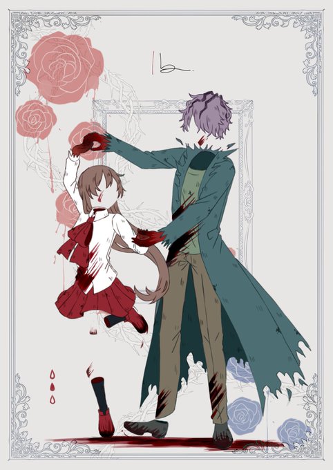 ギャリー(ib) ,イヴ(Ib) ,メアリー(Ib) 「HAPPY IB REMAKE