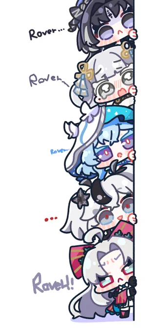 (タップしてね) #鳴潮 #WutheringWaves #Wuwafanart