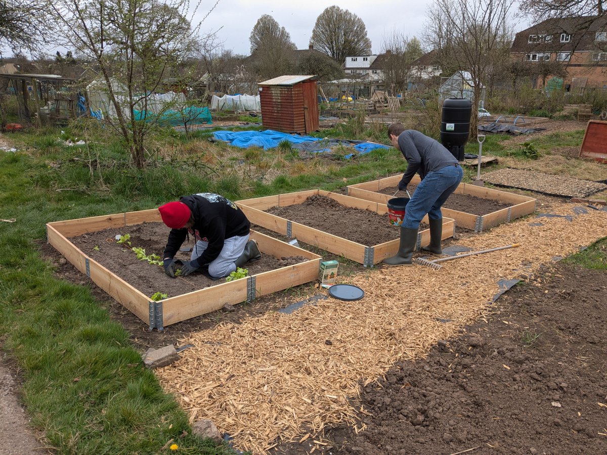 This year the individuals that we support at Conway House decided to work together to start their own allotment in the community, and the progress that they have made in just a few weeks has been nothing short of incredible.  

#MentalHealth #Wales #SocialCare