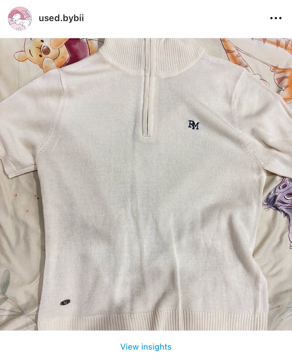 usedbybiii's tweet photo. ตัวละ800฿ ถุงป้ายครบ used once
#ส่งต่อเสื้อผ้ามือ2 #ส่งต่อเสื้อผ้า #rallymovementส่งต่อ #rallymovement #mitr #stylistshop #lookbooklookbook #gentlewomanstore #keepdesign #maisonkeeps https://t.co/efEcaZELaL