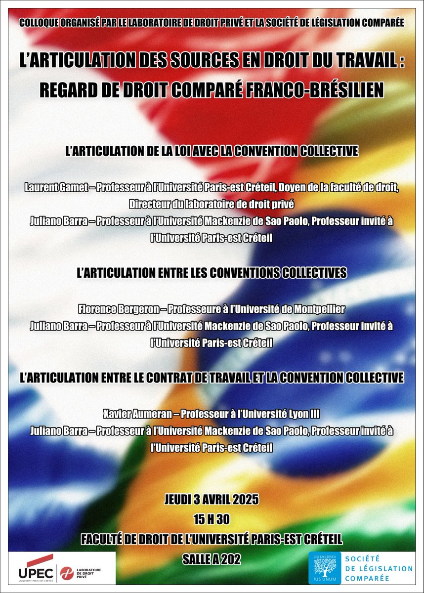 Société de législation comparée tweet media