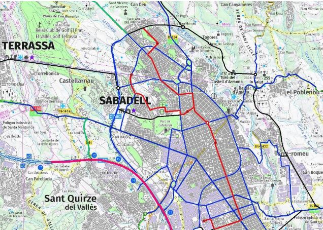 Cada dia, la congestió als accessos de #Sabadell posa de manifest la manca d’una xarxa viària secundària eficient al nord del Vallès Occidental.

Quines solucions hi ha sobre la taula? Com podem millorar la connexió amb Castellar, Terrassa i Sant Quirze?👉 bit.ly/4jitllv