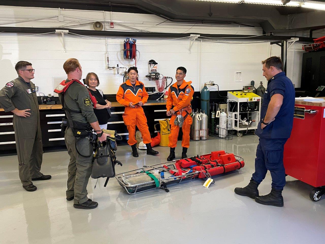 海上保安庁特殊警備隊　チャレンジ 海上保安庁特殊警備隊 チャレンジコイン