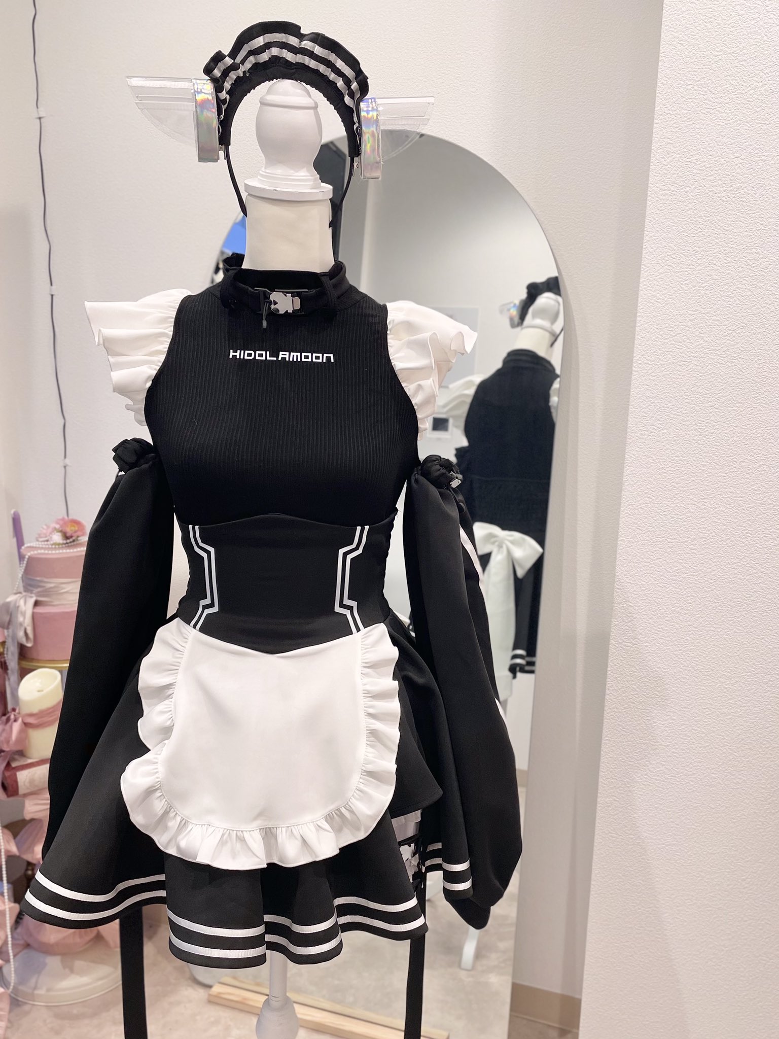 コスプレ衣装　Malymoon サイバーラインストリートメイド　メイド服 即日発送】サイバーラインストリートメイド《オリジナルコスプレ