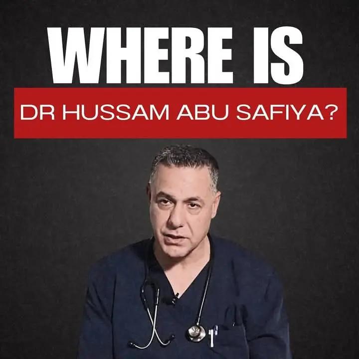 Where İs Dr. Hussam Ebu Safiye?

#DrHussamEbuSafiyeNerede