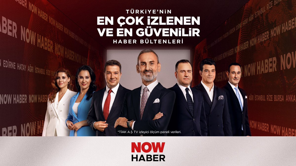 #NOWHaber yine zirvede! 

#SelçukTepeli ile #NOWAnaHaber, #İlkerKaragöz ile #ÇalarSaat, 
#OzanGündoğdu ile 
#NOWAnaHaberHaftaSonu, 
#EzgiGözeger ile #ÇalarSaatHaftaSonu, başta Total 5+ , AB  ve ABC1 20+ hedef kitleleri olmak üzere bir çok hedef kitlede Mart’25 ayının en çok