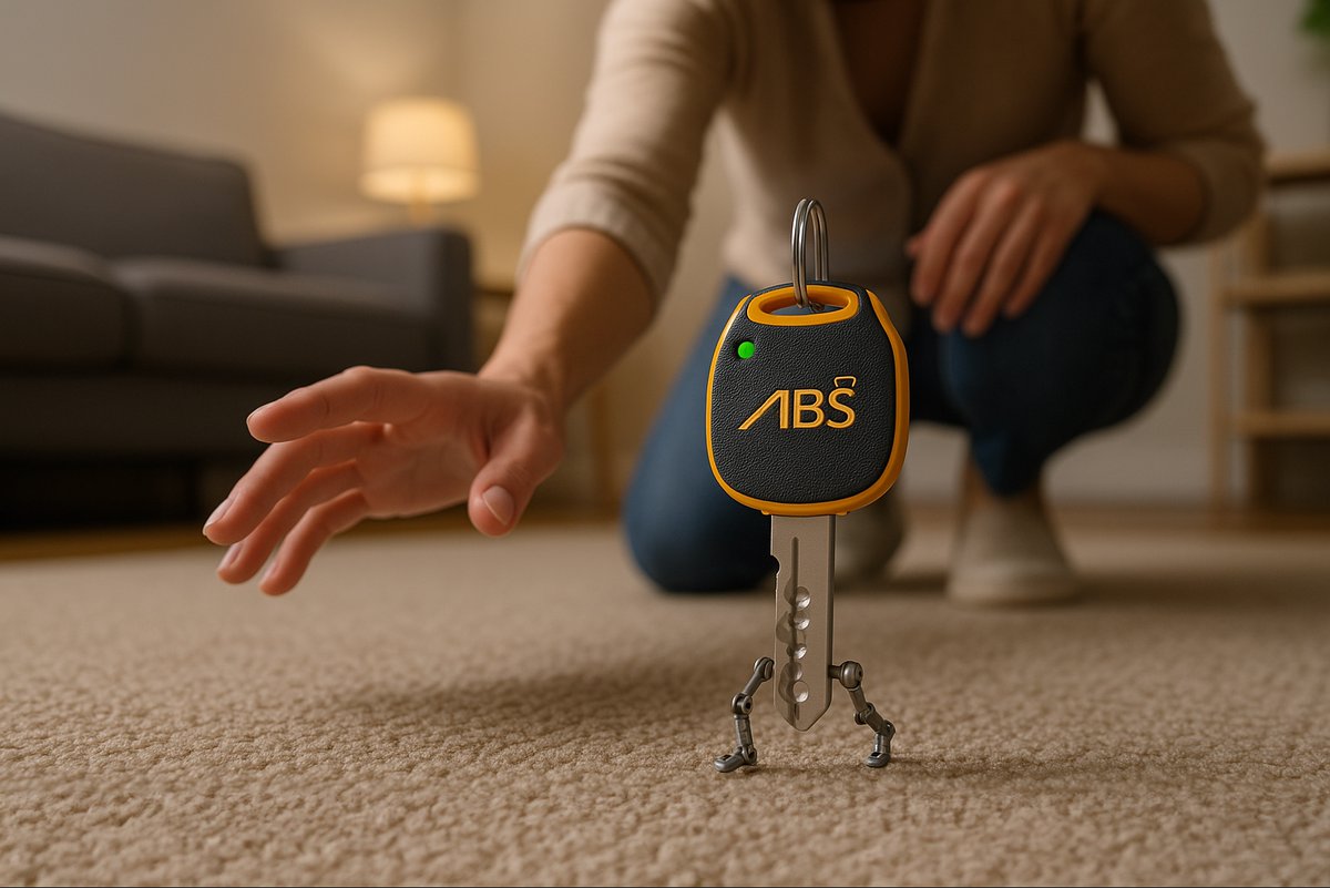 🚨 NEW: The ABS Self-Walking Key!
Just say “Hey ABS, come here!” and it walks right back to you. 🦿🔑
Powered by Key-Stride™ tech &amp; Voice Locator AI.
Never lose your keys again…
Unless it gets tired.
#AprilFools #HeyABS #WalkingKey #SmartKey