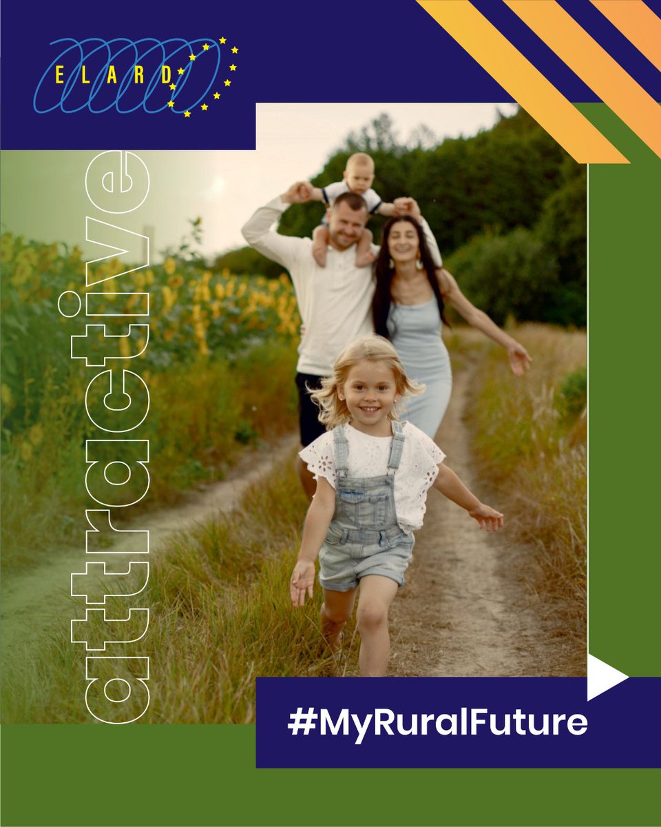 ✊🌾Un millón de voces por el desarrollo rural

¡Por el futuro de nuestros pueblos!📢

Lanzamos la campaña #MyRuralFuture, para reforzar el papel del desarrollo rural LEADER/CLLD en el próximo presupuesto de la UE

✒️Firma la petición aquí→ elard.eu/petition_es/