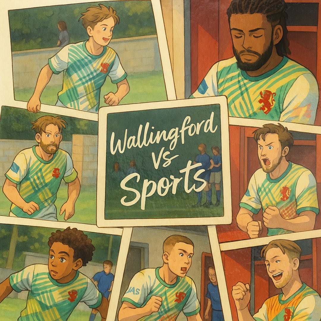 Match Day 

🗓️Tuesday 1st April 
🆚<a href="/wandcfc/">Wallingford and Crowmarsh FC</a> 
🕒 7:45PM 
🏟️ Hithercroft Rd, Wallingford OX10 9RB

⚪️🟢⚫️

#supportlocal #community #grassrootsfootball