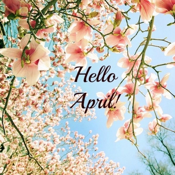 Hello April instagr.am/p/DH5ex3_s5Hc/