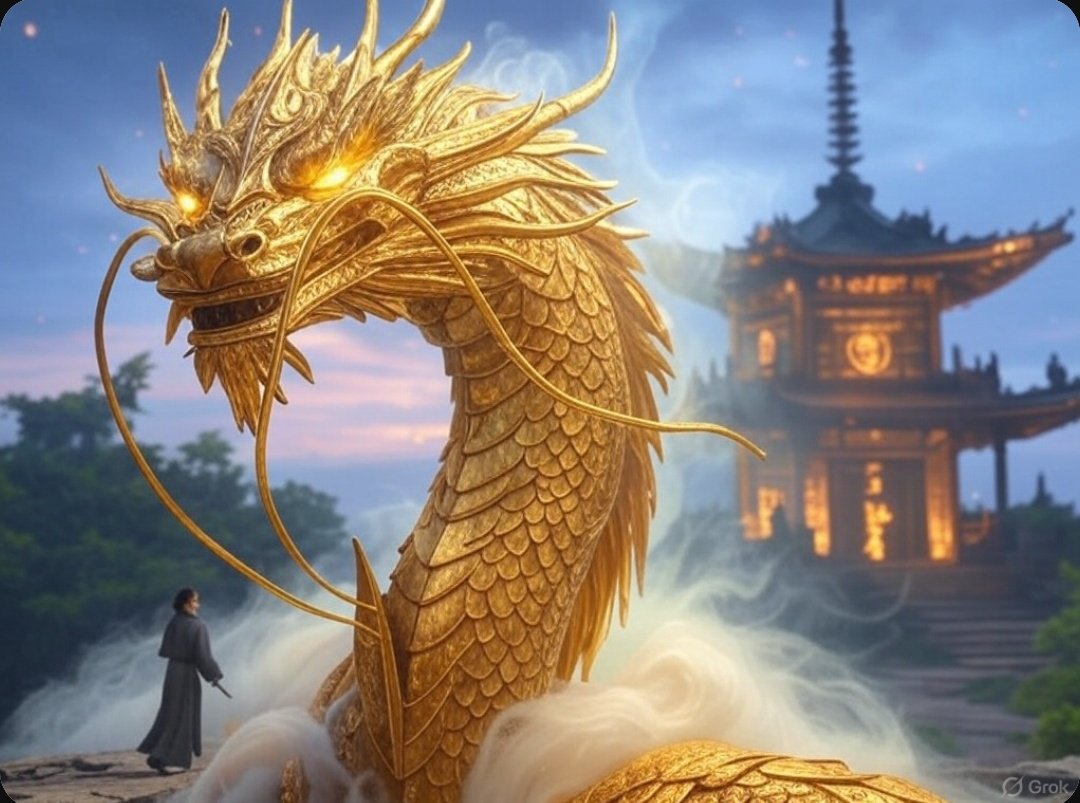 My first post for this fantastic community.

"Where legends awaken, so does your inner strength. Let the dragon’s fire ignite your soul."🐉