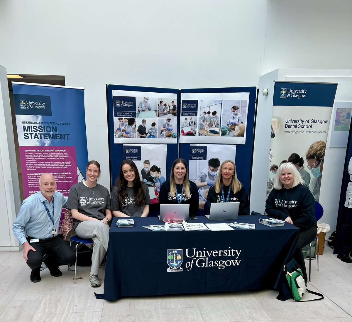 UofGDentalSchool (@uofgdental) on Twitter photo It’s #offerholdersday <a href="/UofGlasgow/">University of Glasgow</a> Come and visit our <a href="/UofGDental/">UofGDentalSchool</a> stand at the Wolfson Medical Building where we have some of our lovely students ready to talk to you and you might just be in time for a great talk by Neil Nairn at 10.15 #futuredentists It’s #offerholdersday <a href="/UofGlasgow/">University of Glasgow</a> Come and visit our <a href="/UofGDental/">UofGDentalSchool</a> stand at the Wolfson Medical Building where we have some of our lovely students ready to talk to you and you might just be in time for a great talk by Neil Nairn at 10.15 #futuredentists