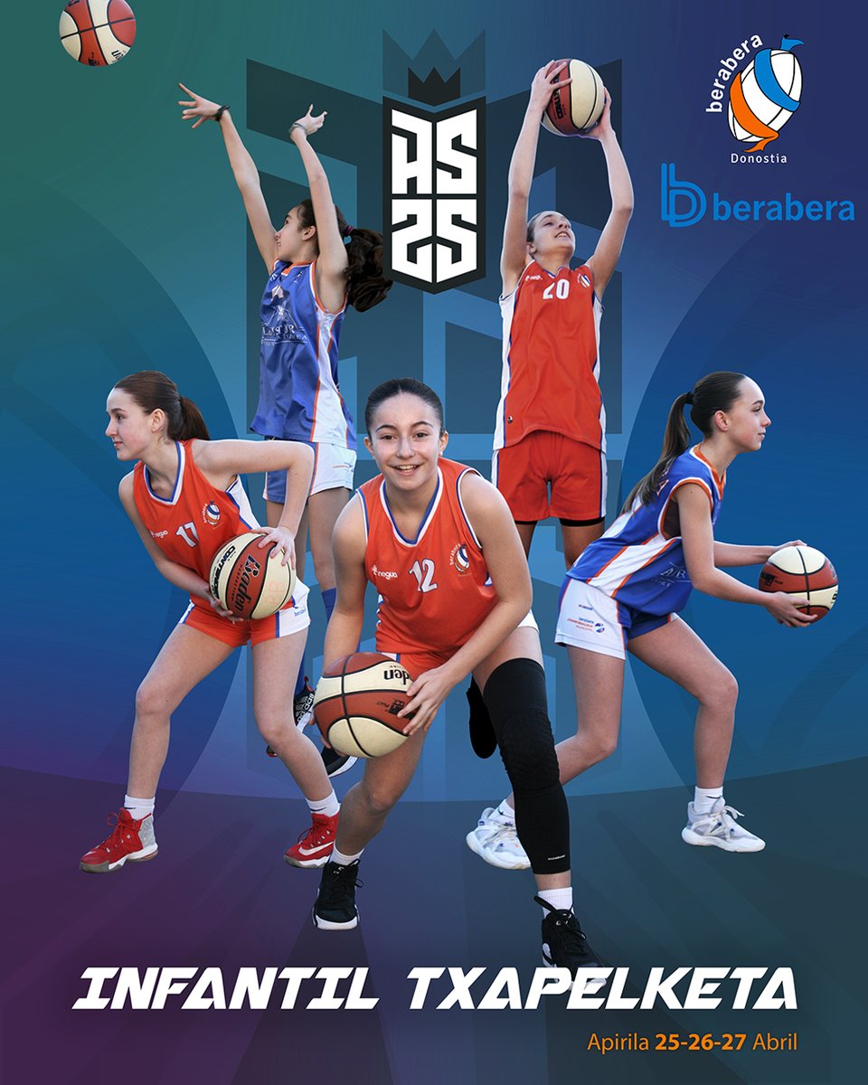 beraberasaski's tweet photo. Berri gozoa!
Cuétara - Artiach AS25era batzen da eta Hiruko Txapelketa dakar!
🍪🏀 Prest eskumuturra! 🤩
¡Dulce noticia!
Cuétara - Artiach se une al AS25 y trae el Concurso de Triples!
🍪🏀 ¡A afinar la muñeca! 🤩
#AS25 #GuGeraGeraBeraBera #BeraBera #AsteSantuaBeraBera https://t.co/EfIpU2TfFJ